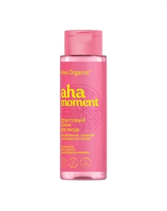 Фруктовый тоник для лица АНА-MOMENT 190.0 Miss organic