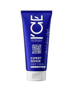 Маска для экспертного восстановления волос Expert Repair Hair Mask Ice by natura siberica