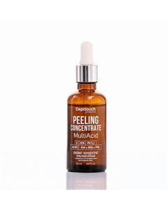 Пилинг для лица всесезонный на основе миндальной кислоты Peeling concentrate multiacid Depiltouch professional