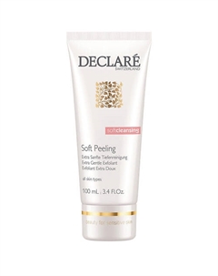 Гель-эксфолиант для лица экстра-мягкий Soft Peeling Declare