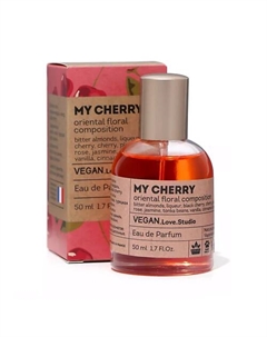 Парфюмерная вода женская My Cherry 50.0 Vegan.love.studio