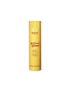 Блеск-бальзам для волос Brilliants gloss 250.0 Kapous