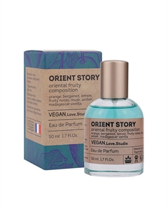 Парфюмерная вода унисекс Orient Story цитрус фрукты амбра 50.0 Vegan.love.studio