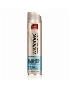 Лак для волос flex Экстрасильная фиксация 250.0 Wella