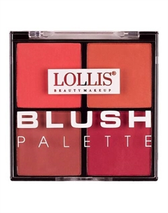 Румяна для лица Blush Palette 4 Colors Lollis