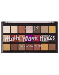 Тени для век Warm Nudes Eyeshadow Palette 21 Colors Lollis