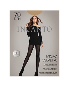 Колготки женские Micro Velvet 70 den daino Incanto