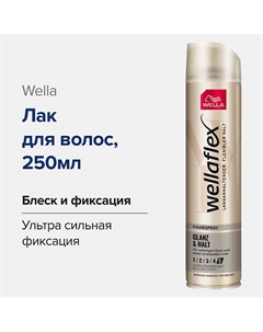 Лак для волос Glanz & Halt, Блеск и фиксация 250.0 Wella