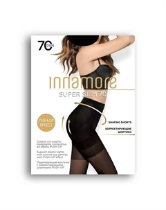 Женские колготки Super Slim Push-Up 70 den Moka Innamore