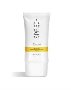 Солнцезащитный крем, основа под макияж с SPF 50.0 Cosmeya