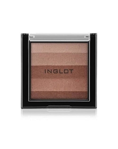 Бронзер для лица с эффектом загара AMC Bronzing Multicolour Powder пудра бронзирующая Inglot