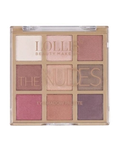 Тени для век The Nudes Eyeshadow Palette Lollis