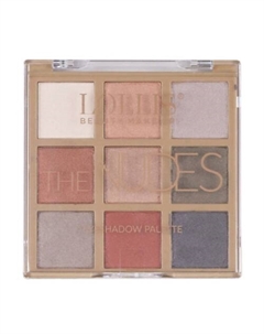 Тени для век The Nudes Eyeshadow Palette Lollis