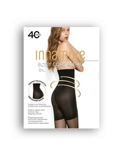 Женские колготки Body Corsage 40 den Nero Innamore