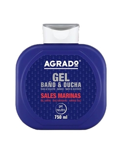 Гель для душа MARINE SALTS 750.0 Agrado