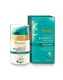 Ночной крем молодость кожи Youth eternity night cream Himalaya since 1930