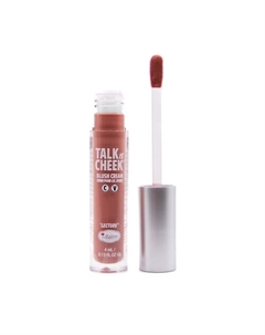 Румяна кремовые Talk is cheek Thebalm