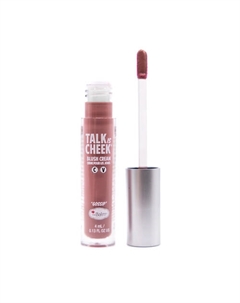 Румяна кремовые Talk is cheek Thebalm