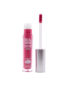 Румяна кремовые Talk is cheek Thebalm