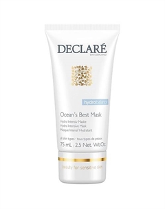 Маска для лица интенсивно увлажняющая Ocean's Best Mask Declare