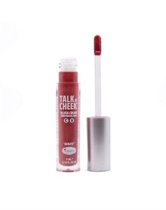 Румяна кремовые Talk is cheek Thebalm