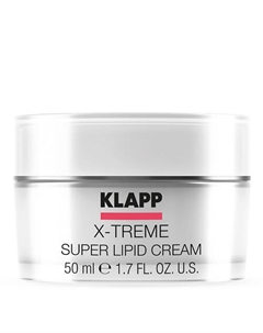 Крем Супер Липид X-TREME Super Lipid 50.0 Klapp cosmetics