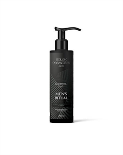 Шампунь 2в1 Men's ritual 250.0 Solok cosmetics