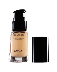 Увлажняющая тональная основа Aquatouch Foundation Layla