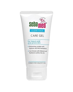 Увлажняющий и успокаивающий гель Clear Face Care Gel для проблемной кожи 50.0 Sebamed