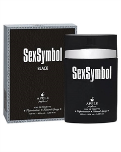 Туалетная вода Black мужская 100.0 Sex symbol