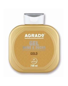 Гель для душа GOLD 750.0 Agrado