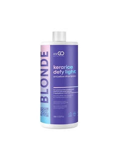 Шампунь для защиты цвета Kerarice Defy Light Shampoo 1000.0 Dctr.go healing system