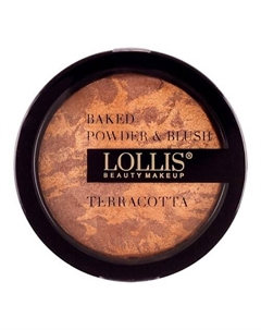 Румяна для лица Terracotta Compact Powder & Blush On Lollis