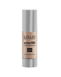 Тональный крем для лица Ultra HD Foundation Lollis