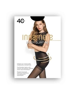 Женские колготки Body Slim 40 den Nero Innamore