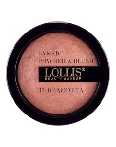 Румяна для лица Terracotta Compact Powder & Blush On Lollis