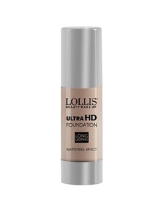 Тональный крем для лица Ultra HD Foundation Lollis