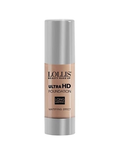 Тональный крем для лица Ultra HD Foundation Lollis