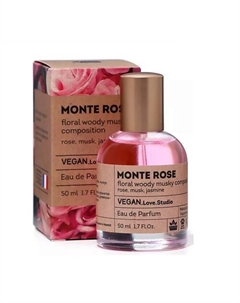 Парфюмерная вода женская Monte Rose 50.0 Vegan.love.studio