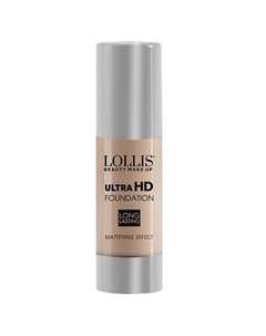 Тональный крем для лица Ultra HD Foundation Lollis