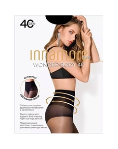 Женские колготки Wonder Body 40 den Nero Innamore