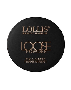 Пудра для лица Loose Powder Fix&Matte Transparent Lollis