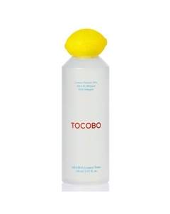 Лимонный тонер с кислотами AHA BHA Lemon Toner Tocobo