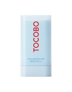 Солнцезащитный крем COTTON SOFT SUN STICK SPF50+ PA++++ Tocobo