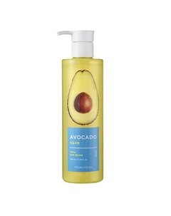 Гель для душа с экстрактом авокадо Avocado Body Cleanser Holika holika