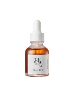 Восстанавливающая сыворотка Repair Serum : Ginseng+Snail Mucin Beauty of joseon