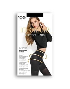 Женские колготки Microslim 100 den Nero Innamore