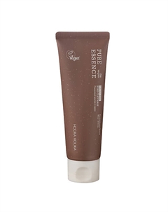 Глиняная маска с какао Pure Essence The Vegan Cacao Nibs Pore Clay Mask Holika holika