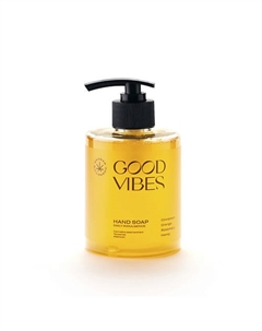 Жидкое мыло "GOOD VIBES" Корица, Апельсин 300.0 Grower cosmetics