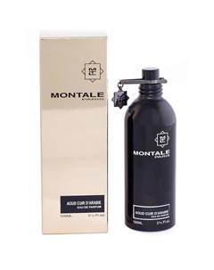 Парфюмерная вода Aoud Cuir d’Arabie 100.0 Montale